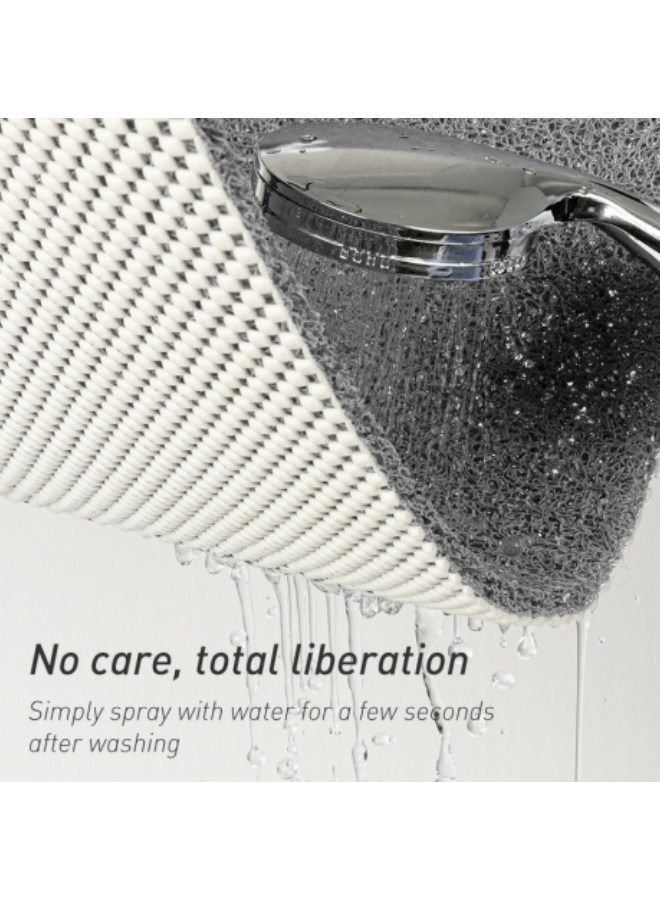 GGEROU Bathroom Rug Mat,Non Slip Bath Mats for Bathroom 40x60cm  - Image 4