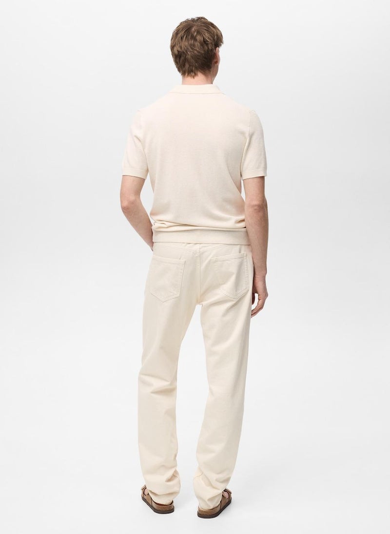 Mango Man Structured Polo  - Image 2