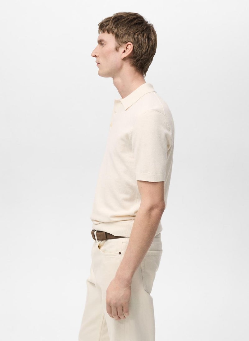 Mango Man Structured Polo  - Image 3
