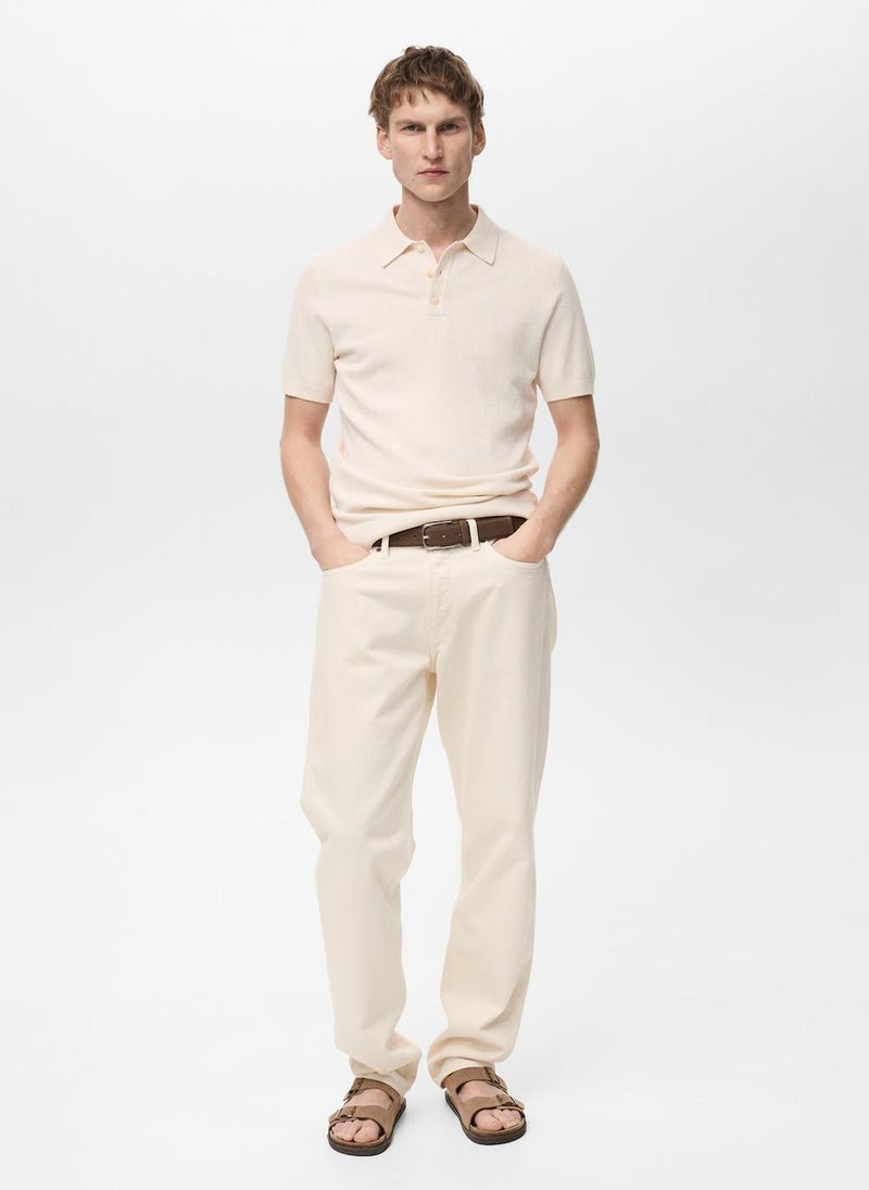 Mango Man Structured Polo  - Image 5