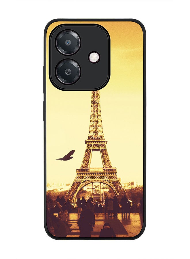 Stylizedd For Oppo A5i Case,Slim fit Camera Protection, Shockproof Thin Phone cover  - Paris - Eiffel Tower