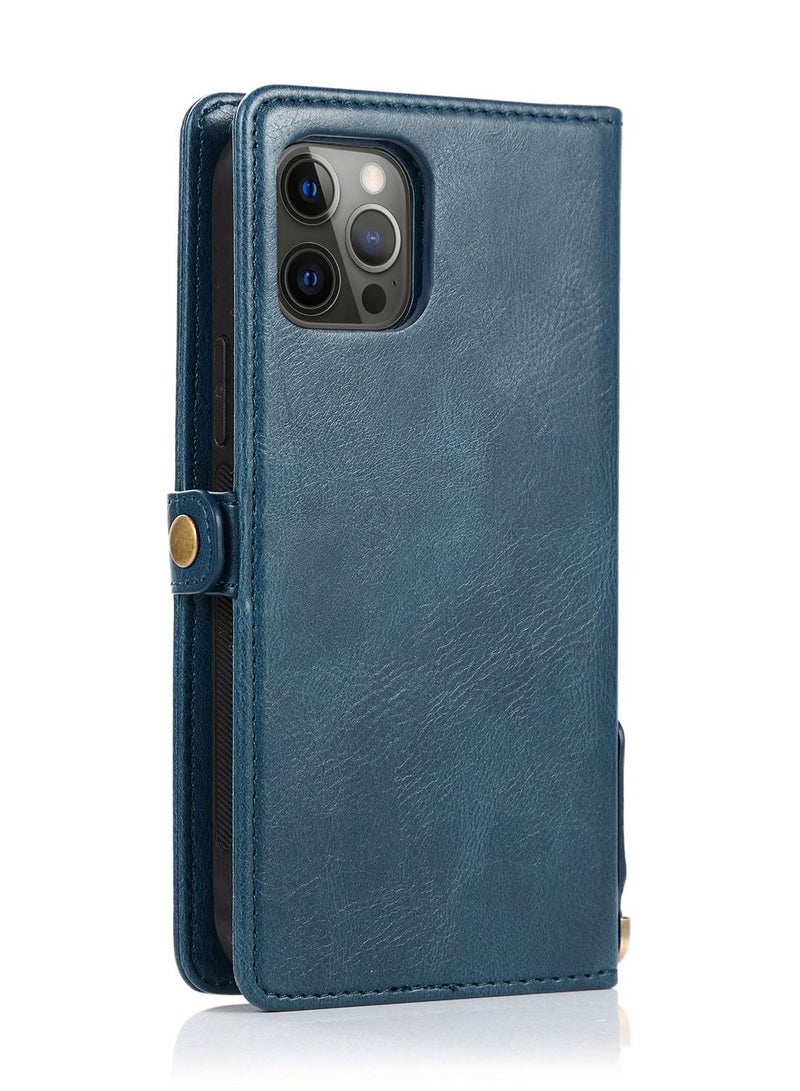 Suteni Flip Cover Protective Leather Case for iPhone - Image 1