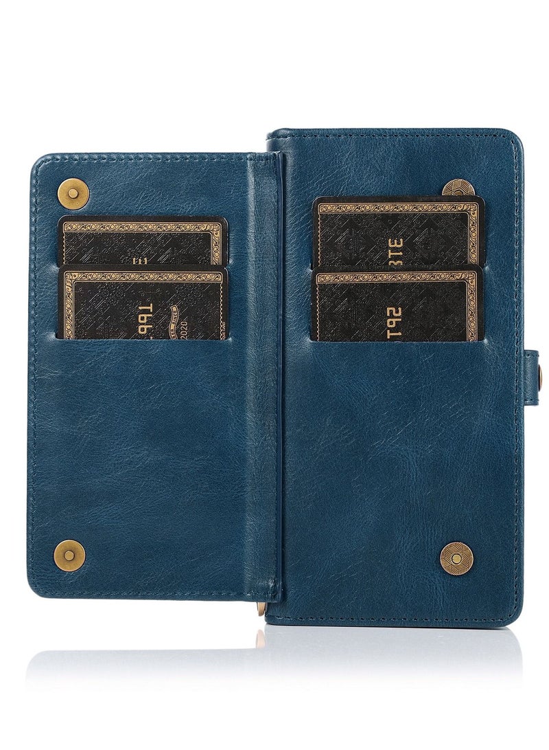 Suteni Flip Cover Protective Leather Case for iPhone - Image 3