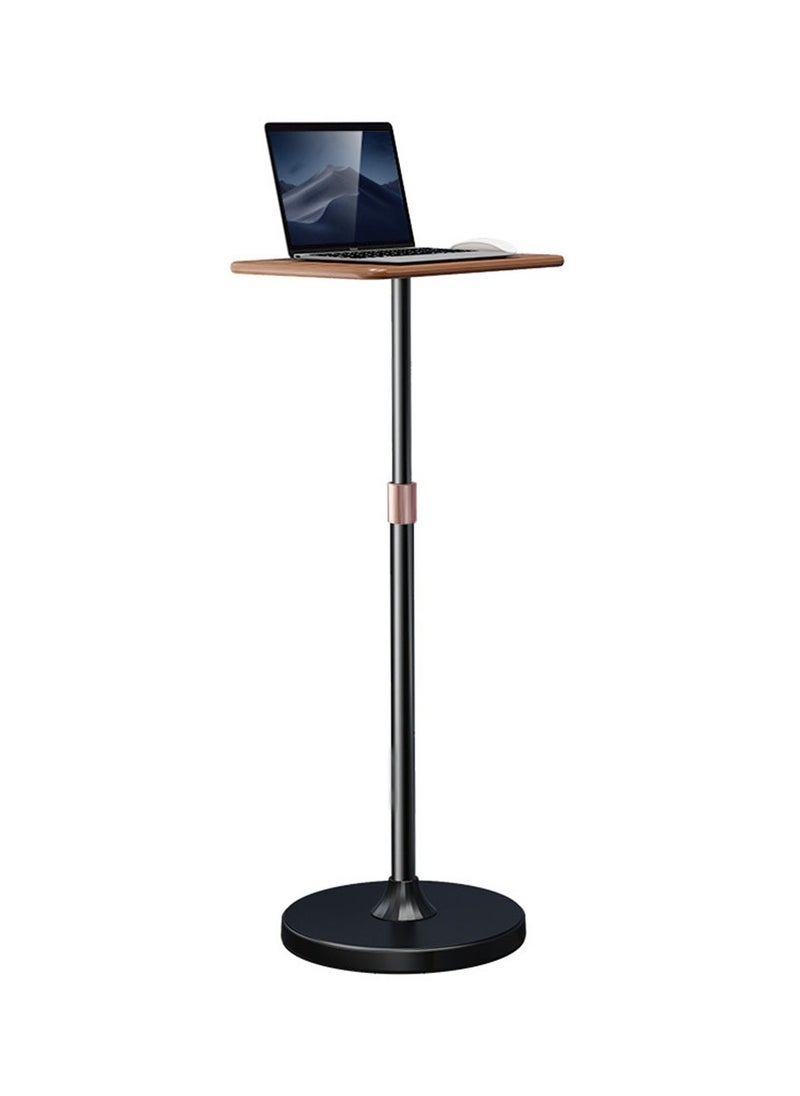 Arabest Elevate Your Workstation, Adjustable Laptop Stand for Desktop and Floor with Movable Coffee Table for Office and Home  - Image 1