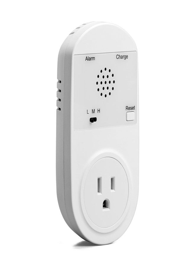 briidea جهاز إنذار انقطاع الطاقة لبرييديا للفريزر، مع أضواء مؤشر LED وإنذار قابل للتعديل من 80-120 ديسيبل، مثالي لمراقبة الثلاجات والفريزرات والصرف الصحي - Image 1
