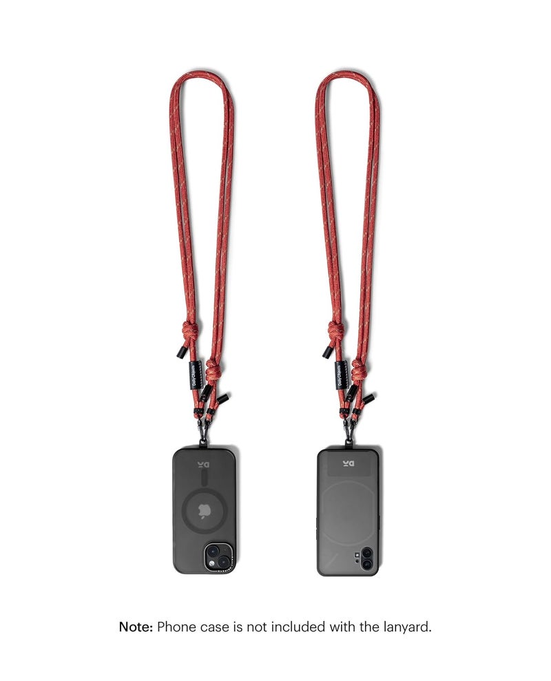 Daily Objects DailyObjects Crossbody Phone Lanyard - Cord | Phone Necklace Comfortable Around The Neck, Compatible with All Smartphones | Phone case is not included - Image 2