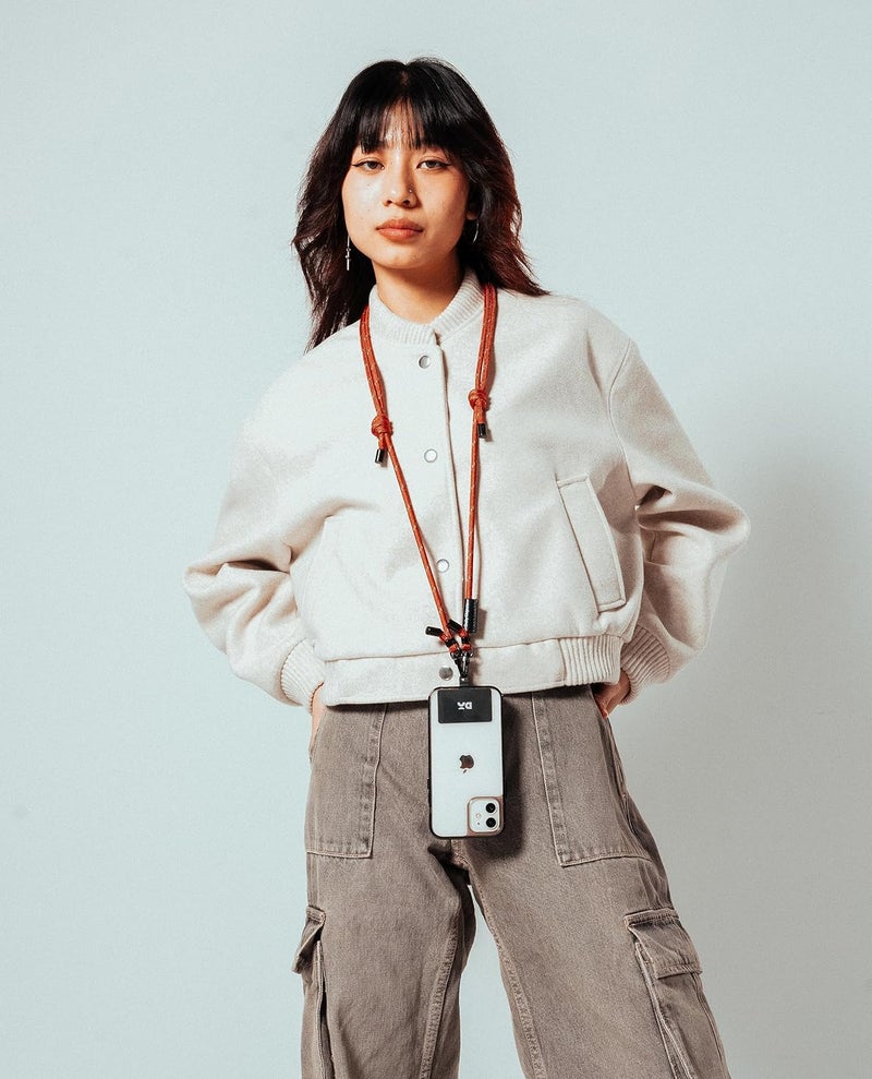 Daily Objects DailyObjects Crossbody Phone Lanyard - Cord | Phone Necklace Comfortable Around The Neck, Compatible with All Smartphones | Phone case is not included - Image 3