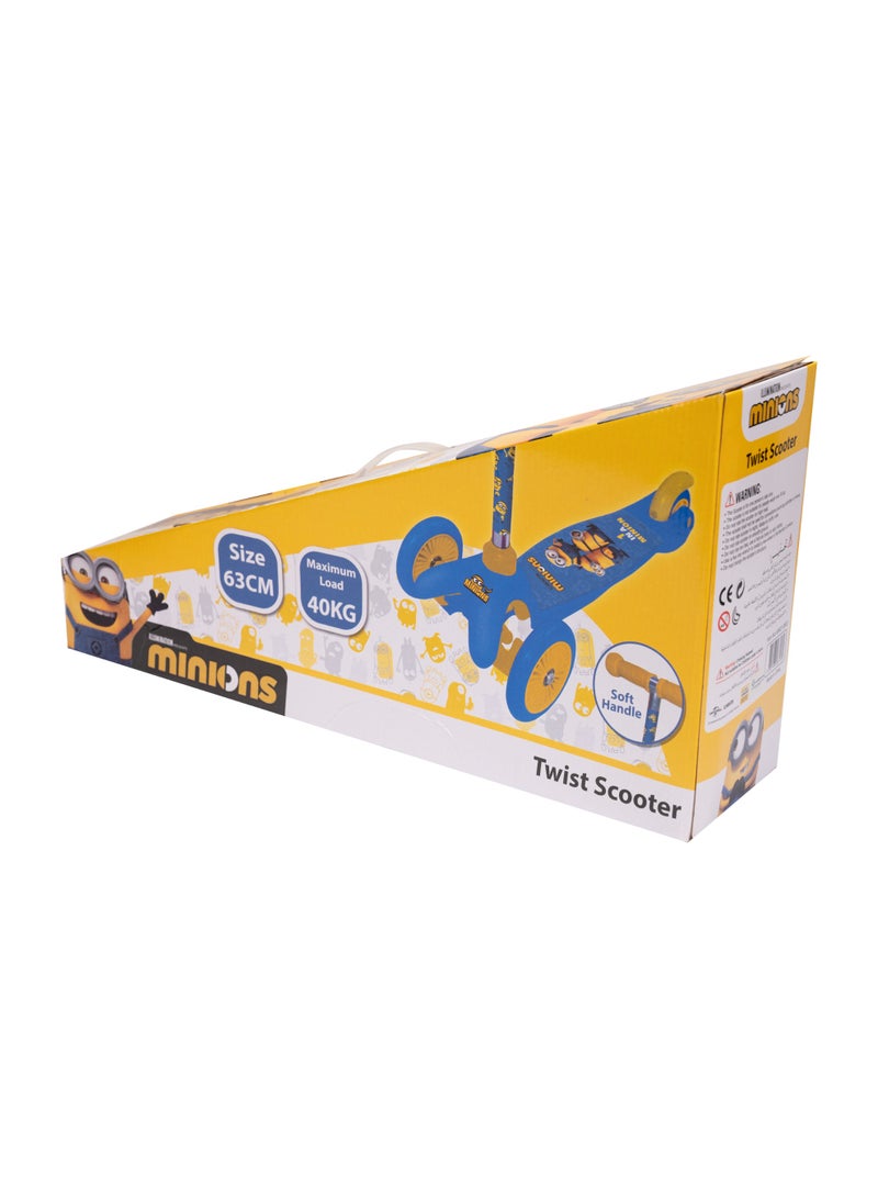 Minions 3-Wheel Scooter – Kids Kick Scooter – Stable & Safe Design – Easy Steering Outdoor Ride for Children - Image 3