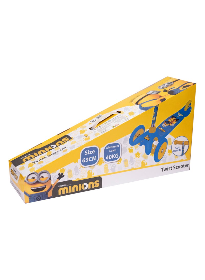 Minions 3-Wheel Scooter – Kids Kick Scooter – Stable & Safe Design – Easy Steering Outdoor Ride for Children - Image 4