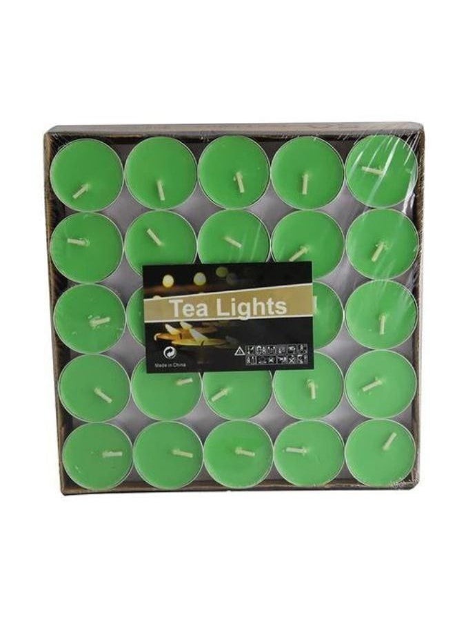 Generic - A unique experience: Round candles in a distinct color, a set of 50 pieces - Image 1