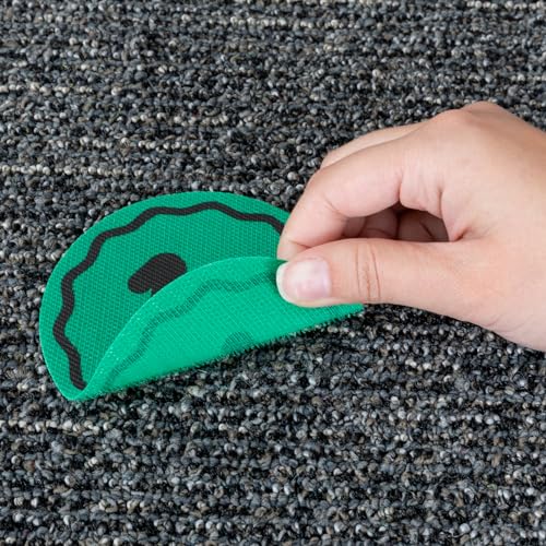 Really Good Stuff Carpet Mark-Its – 36 Pack–Line-Up Helpers – Carpet Markers for the Classroom – Numbered Spot Markers and Labels – 4" Carpet Dots for Teacher Supplies - Image 4