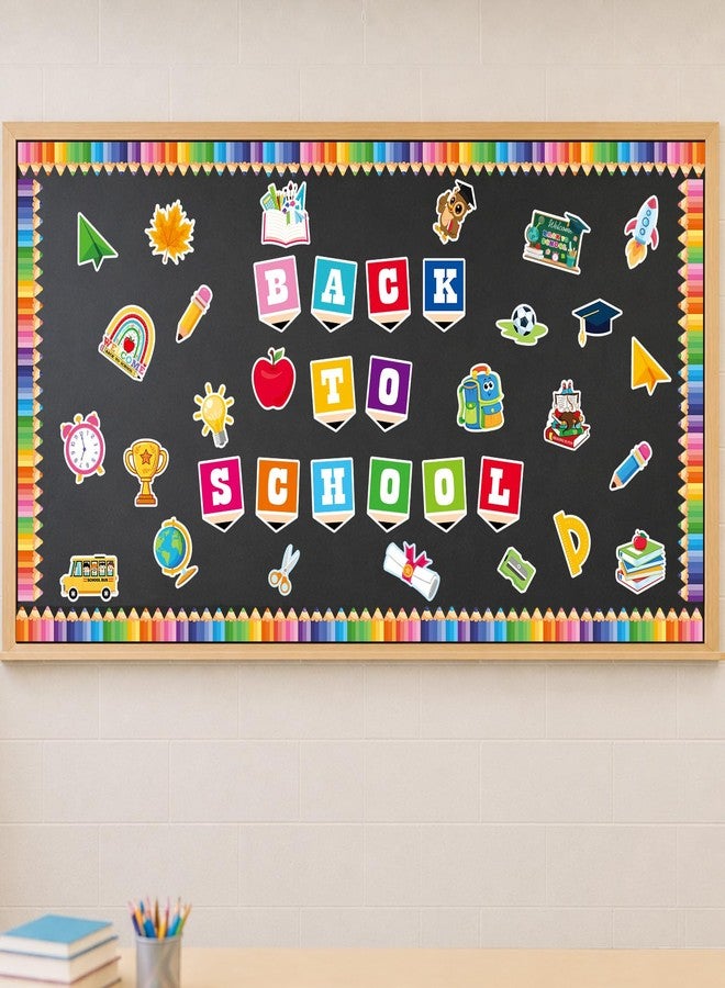 Oeyliz Back to School Bulletin Board Set Classroom Decor Bulletin Board Kit - Image 1