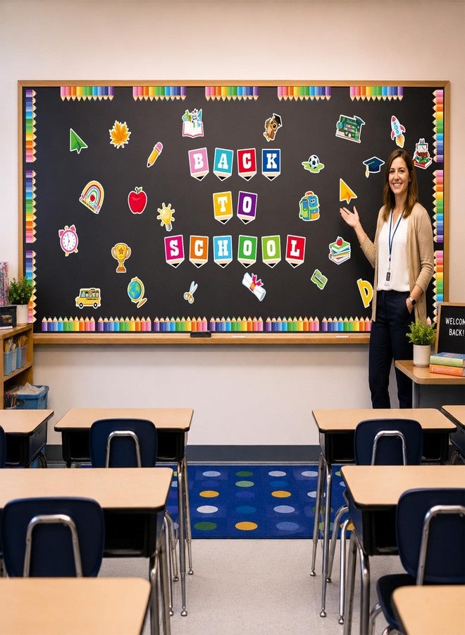 Oeyliz Back to School Bulletin Board Set Classroom Decor Bulletin Board Kit - Image 3