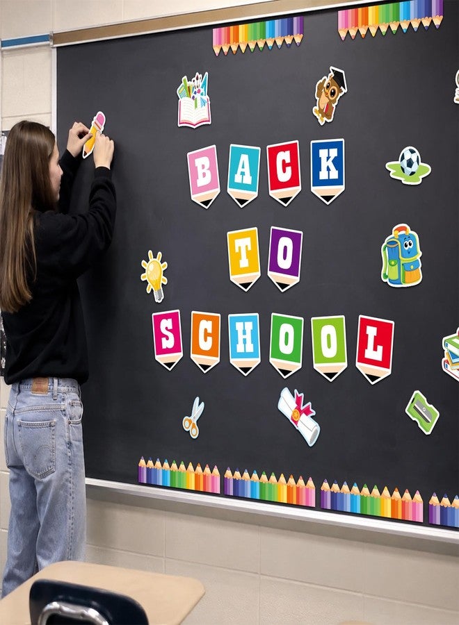 Oeyliz Back to School Bulletin Board Set Classroom Decor Bulletin Board Kit - Image 4