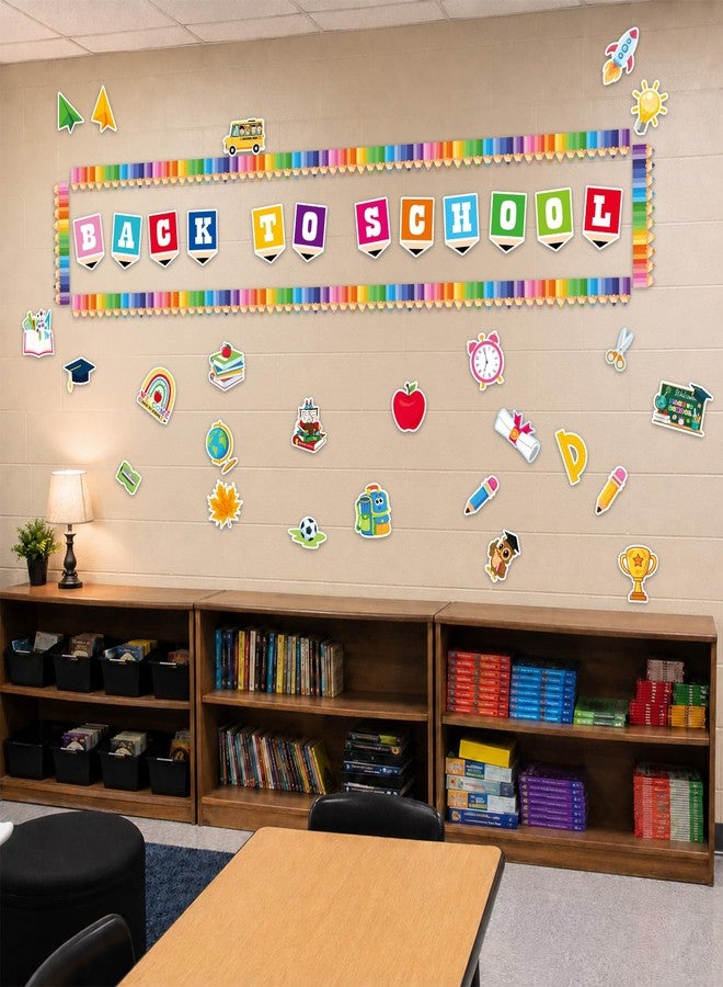 Oeyliz Back to School Bulletin Board Set Classroom Decor Bulletin Board Kit - Image 5