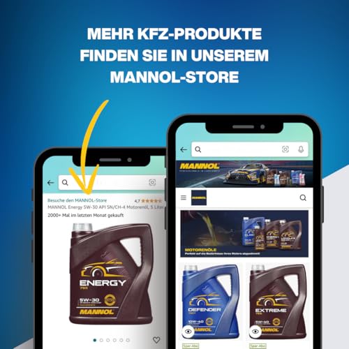 MANNOL 4013 AG13 Antifreeze | Ready to USE | HIGHTEC COOLANT Fluid | -40°С / 125°С | Green | Year-Round use | Reliable Protection | Prevents Corrosion | Deposits | Imported from Germany 1 Litre - Image 2