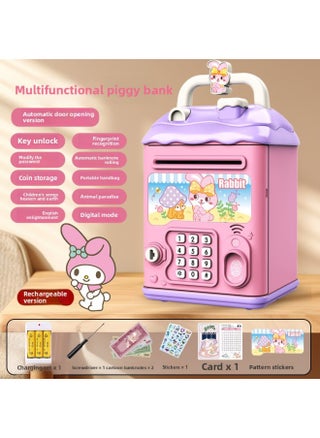Can't Get In And Out Of The Year Piggy Bank Only Boys Password Box Kulomi Savings Girls Children Can Access-Color:Pink Bunny☀Password Unlock Automatic Banknote Rolling☀Rechargeable Version - pzsku/Z3FD4B0AAB758D4F354F6Z/45/1745578301/2e4b915b-610c-430e-8743-63bca0bffad6