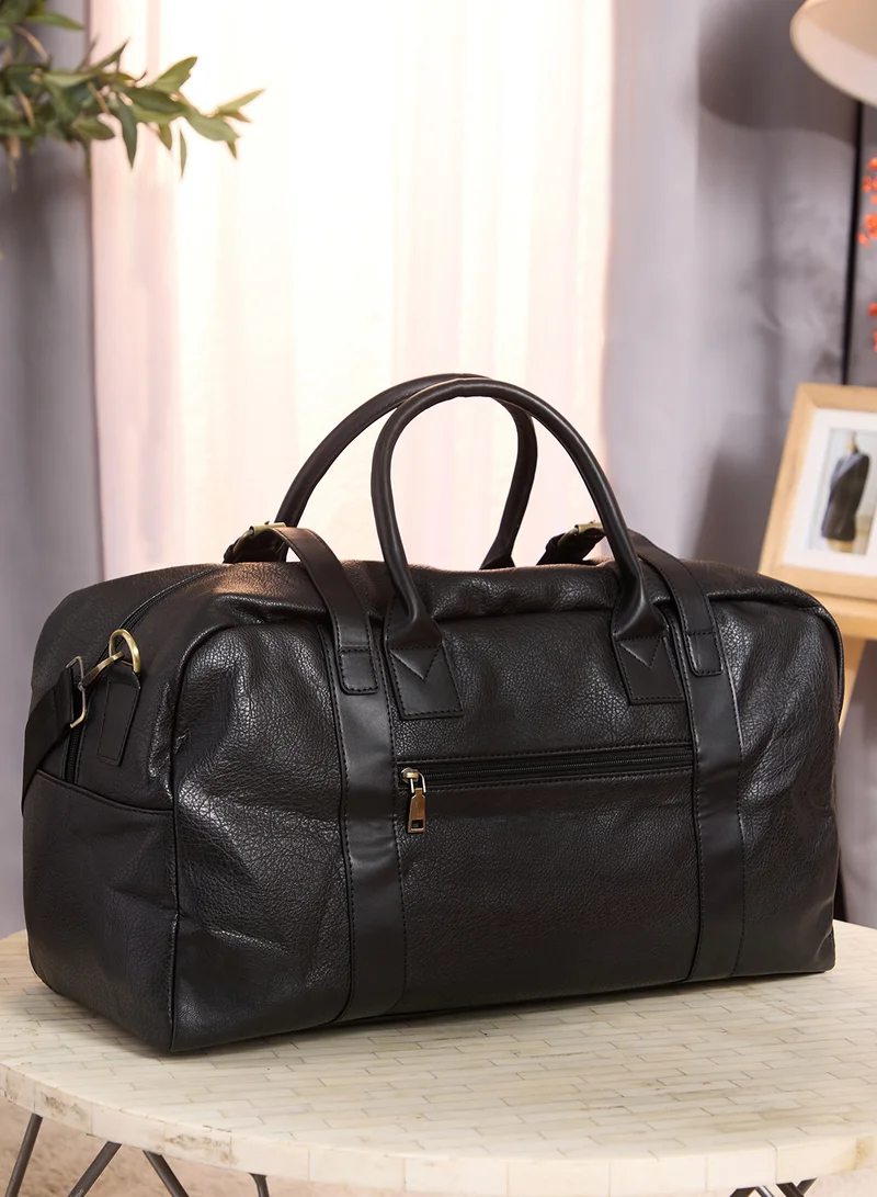 Robert Wood Travel Duffle Bag