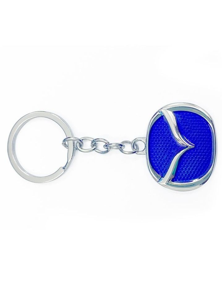 Mazda Metal Keychain, Mazda Logo Key Chain Key Ring For Car - Image 2