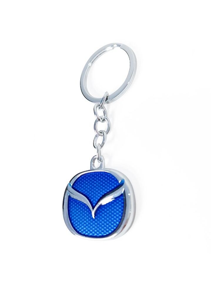 Mazda Metal Keychain, Mazda Logo Key Chain Key Ring For Car - Image 3