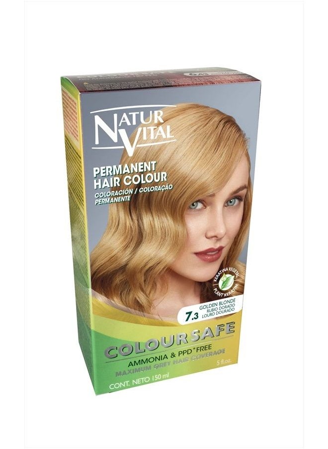 Naturaleza Y Vida Permanent Hair Dye,Permanent Hair Color. Coloursafe ...