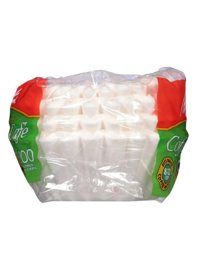 ميليتا فلتر قهوة أبيض 200 قطعة - Image 3