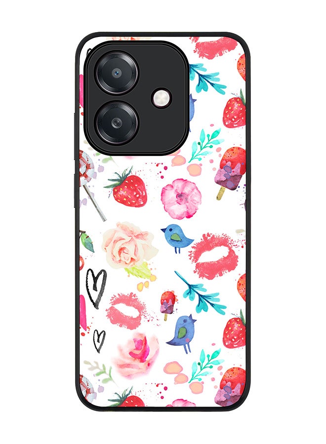 Stylizedd For Oppo A5i Case,Slim fit Camera Protection, Shockproof Thin Phone cover  - Summer Fever