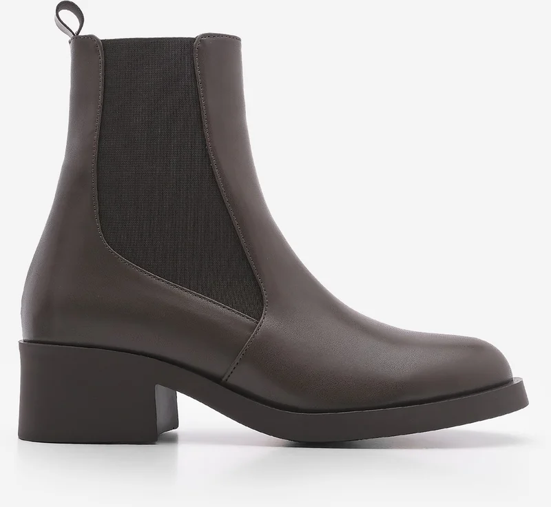 مارجين Women's Elastic Side Band Casual Boots Espato