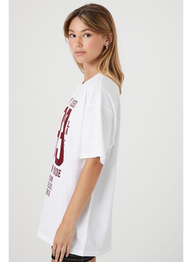 FOREVER 21 Oversized Since 93 Graphic Tee - Image 2