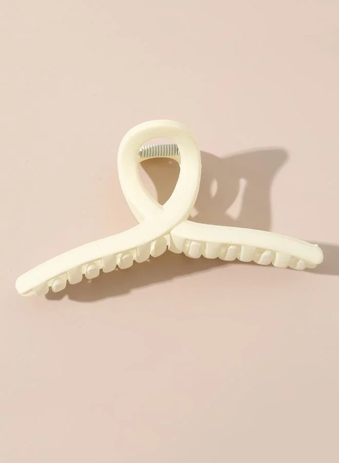Take Two Solid Claw Clip