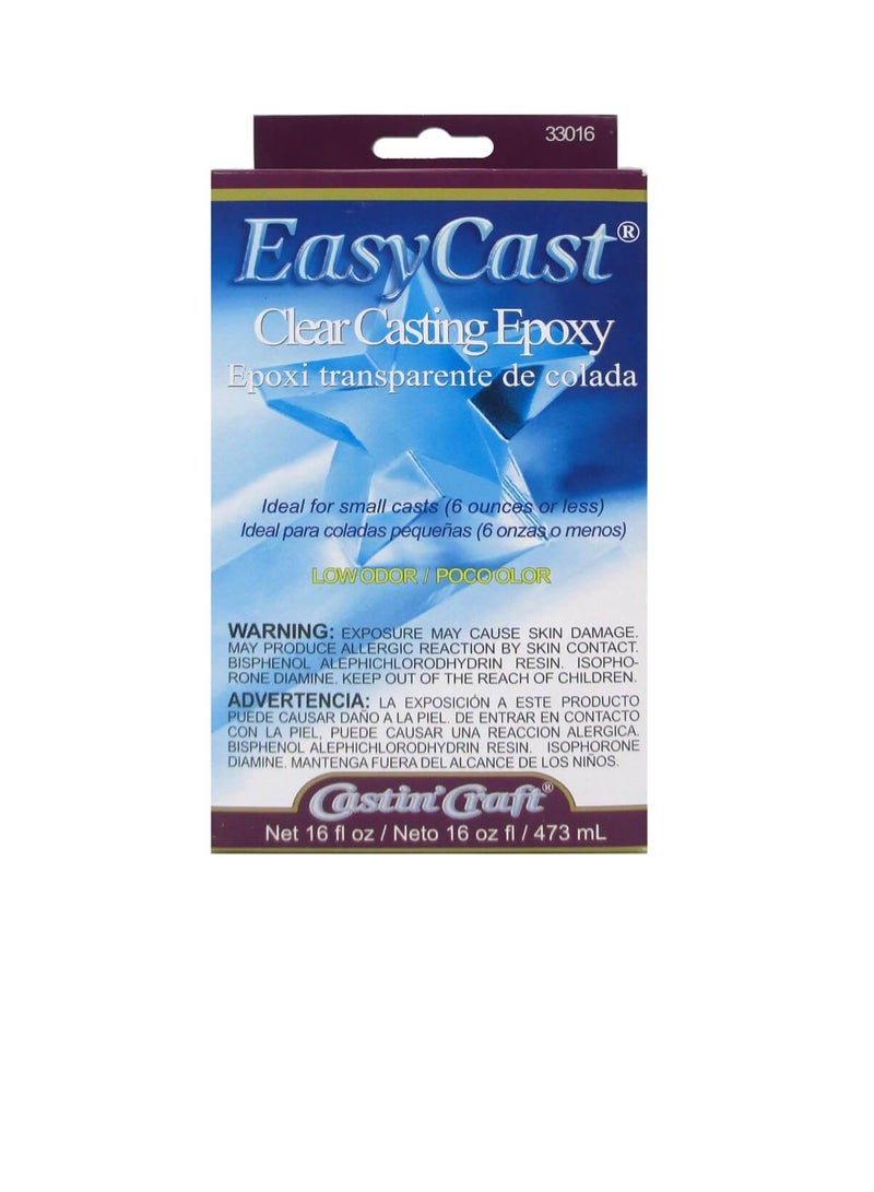 Craft Easy Cast Clear Casting Epoxy 16 oz - Image 2