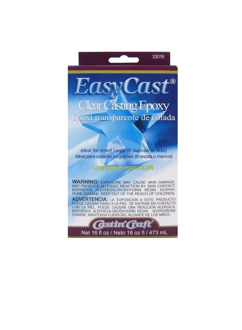 Craft Easy Cast Clear Casting Epoxy 16 oz - Image 3