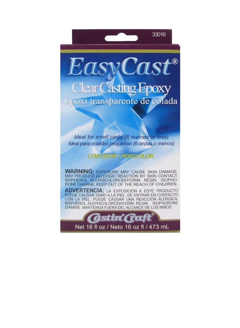 Craft Easy Cast Clear Casting Epoxy 16 oz - Image 1