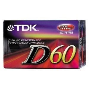 TDK Audio Cassette Tape - 60 Minute (8 Pack, Red) - Image 3