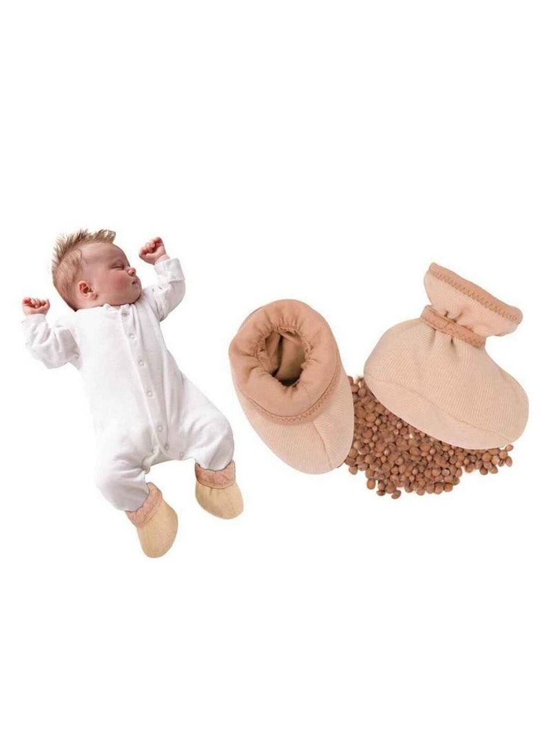 Sevi Bebe Baby Warmer Shoes 0-4 Months - Image 1