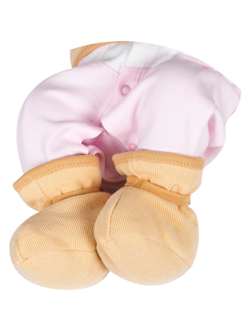 Sevi Bebe Baby Warmer Shoes 0-4 Months - Image 3