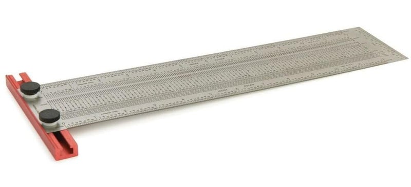 Incra Incra T-RULE12 12-Inch Precision Marking T-Rule  - Image 1