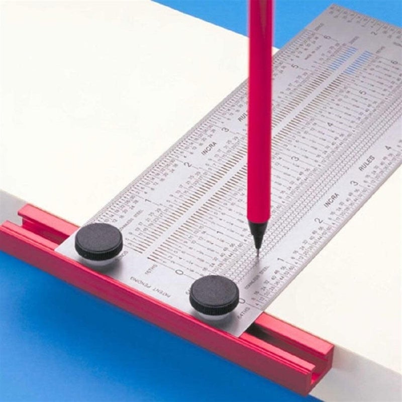 Incra Incra T-RULE12 12-Inch Precision Marking T-Rule  - Image 5