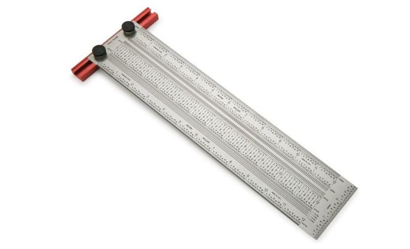 Incra Incra T-RULE12 12-Inch Precision Marking T-Rule  - Image 2