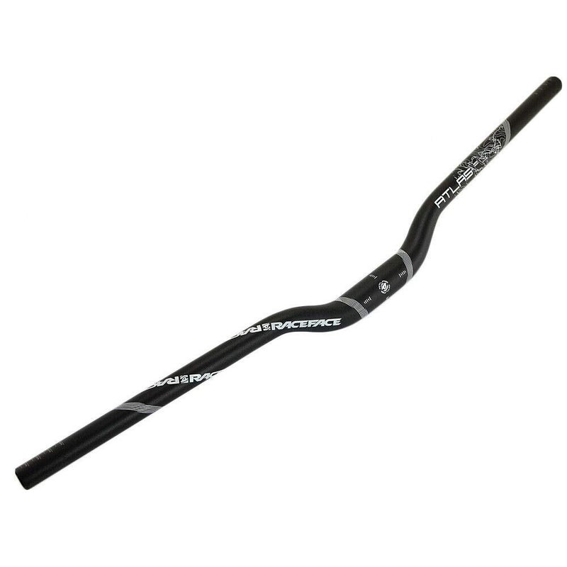 RaceFace Atlas 125 Inches Riser 318 x 785mm Handlebar 32mm Rise All Mountain Bar Black RF1981