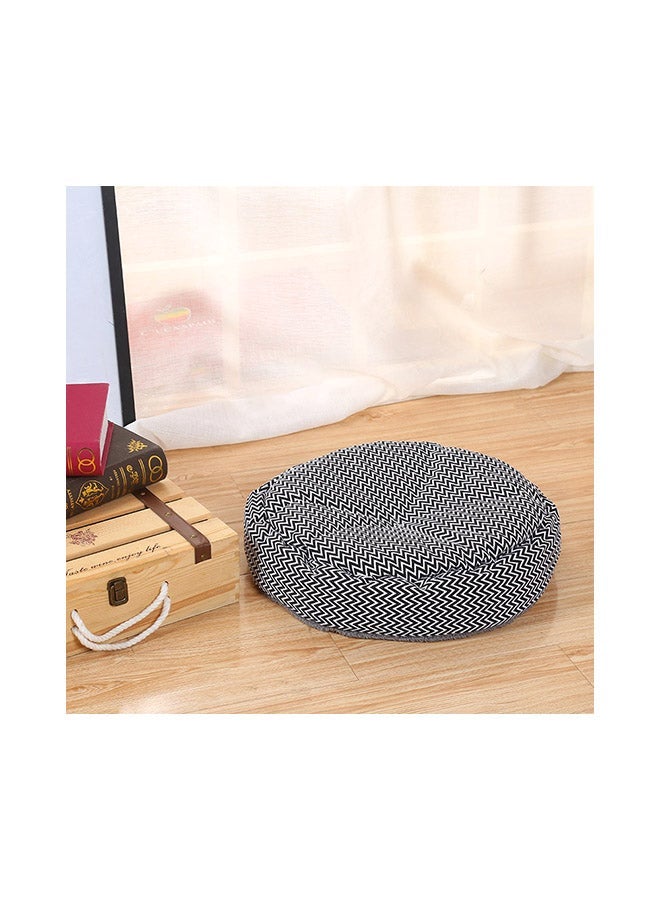 Fluffy Donut Cat Bed Grey - Image 2