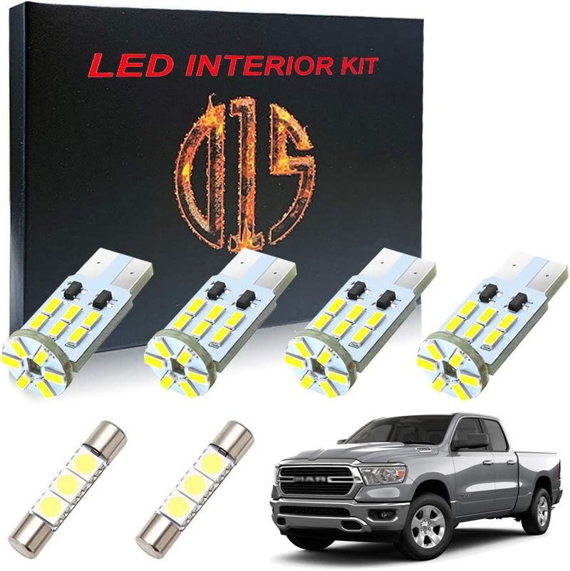 D15 Lighting White LED Interior Kit for Dodge Ram 1500 - Image 1