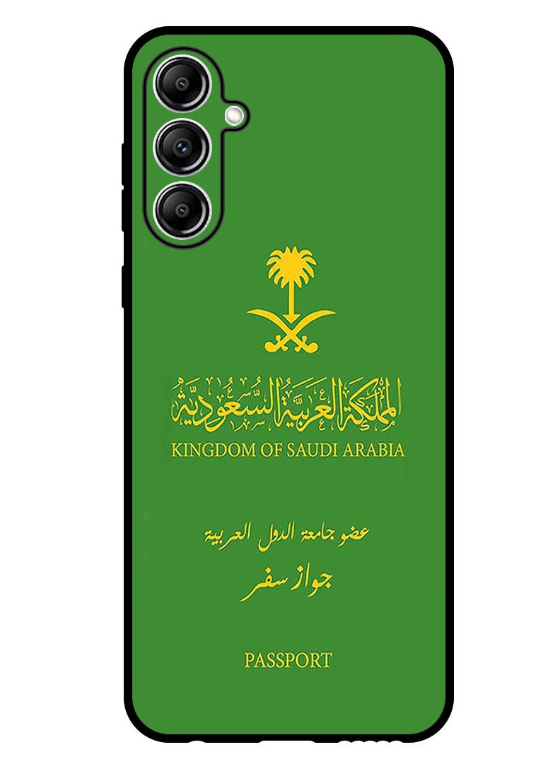 Theodor Protective Case Anti Scratch Shock Proof Bumper Cover For Samsung Galaxy M15 Ksa Passport - Image 1