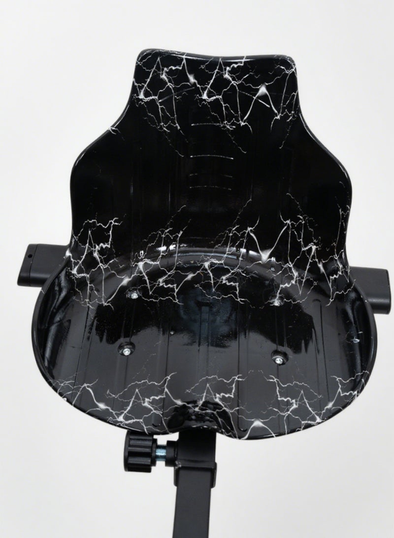 بيبي سكوتر درفت كهربائي صغير بقوة 36 فولت بقدرة عالية ودوران 360° للأطفال والكبار – هيكل قابل للتعديل مزود بتقنية البلوتوث ومعدات حماية، بثلاث سرعات، مزود بمحرك بدون فُرش بقدرة 250 واط، بسرعة تتراوح بين 8 إلى 15 كم/س، ويتحمل وزنًا يصل إلى 80 كجم، مناسب للأعمار من 6 سنوات فأكثر. - Image 3