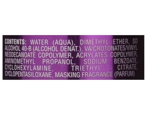Aqua Net بخاخ شعر أكوا نت إكسترا سوبر هولد محترف بدون رائحة 11 أونصة (عبوة من 4) - Image 4