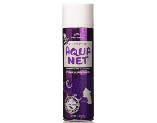 Aqua Net بخاخ شعر أكوا نت إكسترا سوبر هولد محترف بدون رائحة 11 أونصة (عبوة من 4) - Image 2