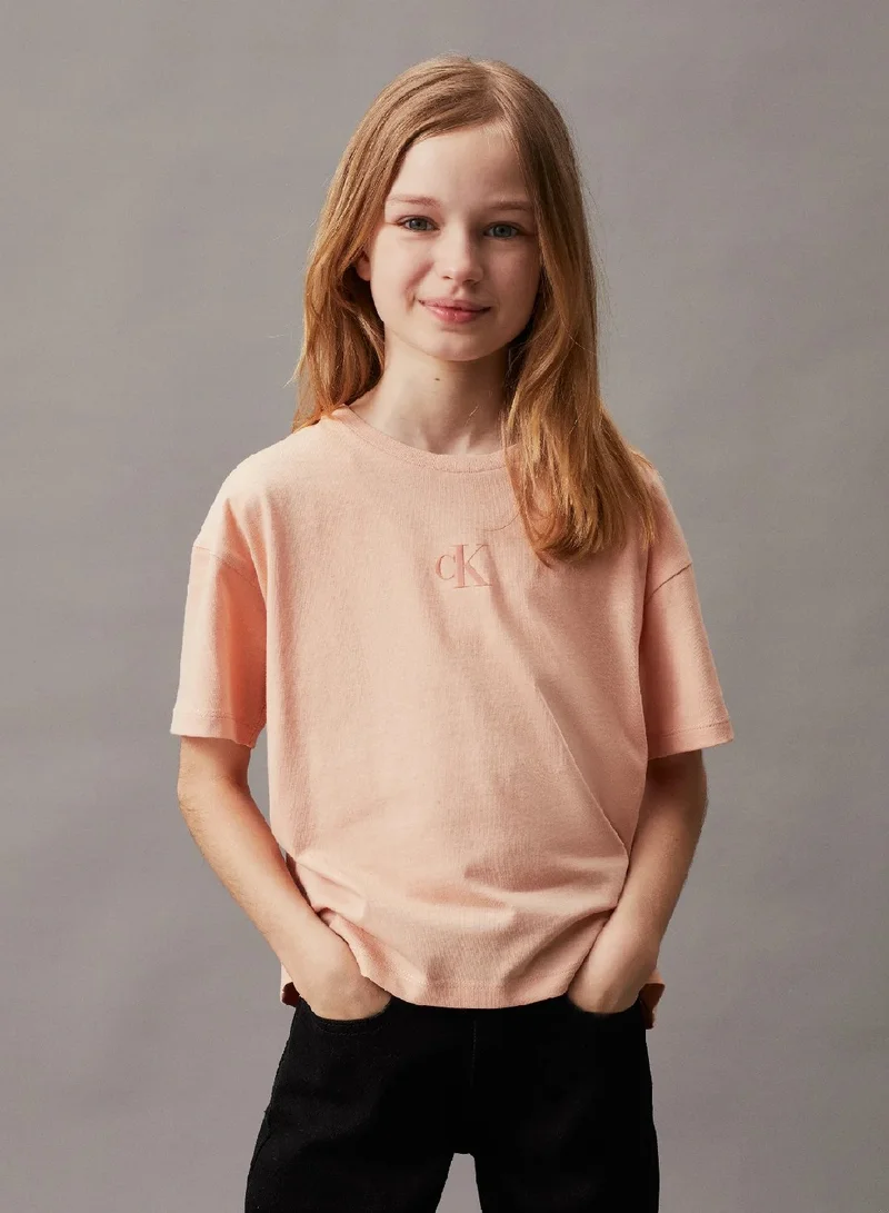 Calvin Klein Jeans Boxy Cotton T-shirt