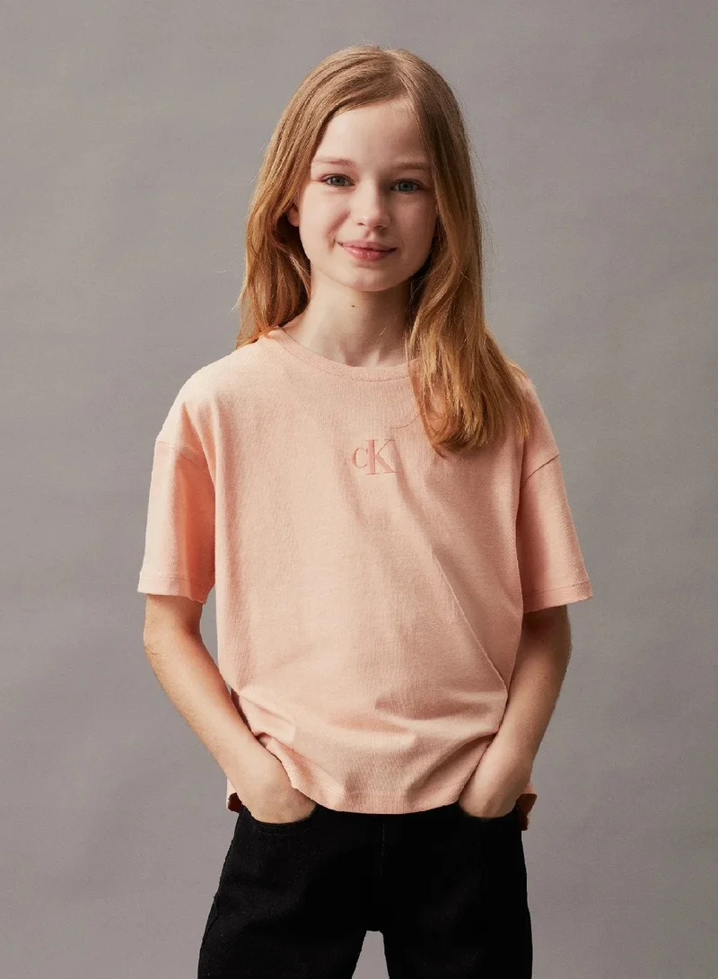 Calvin Klein Jeans Boxy Cotton T-shirt