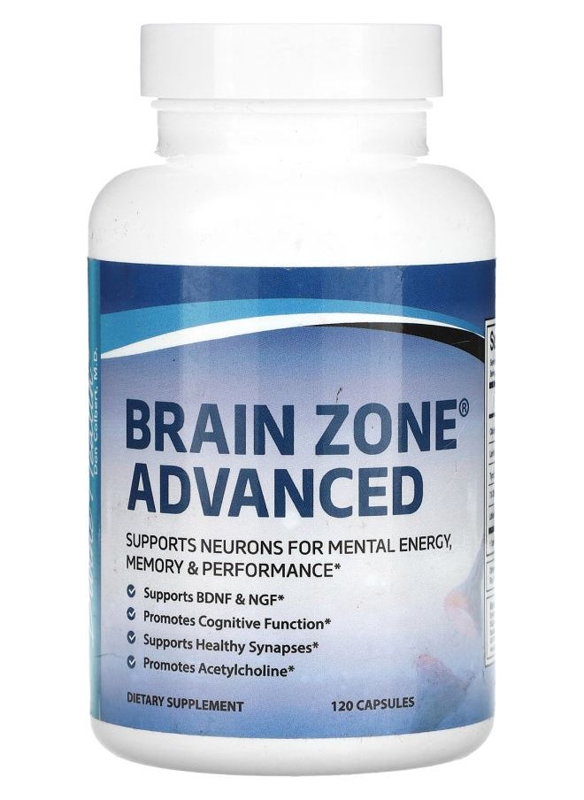 Divine Health Brain Zone Advanced 120 Capsules 