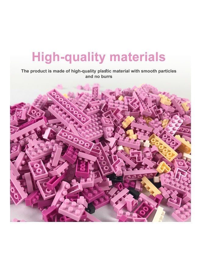 1455-Piece Stitchs Micro Brick Construction Series - Image 4